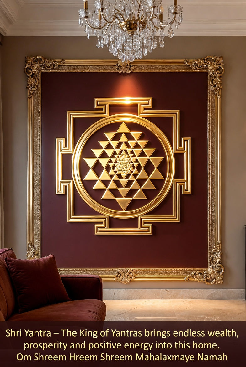 How to Place a Sri Yantra in Your Home for Maximum Vastu Benefits