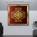 Sri Yantra for Inner Peace & Mental Clarity – Sacred Geometry Wall Art Print