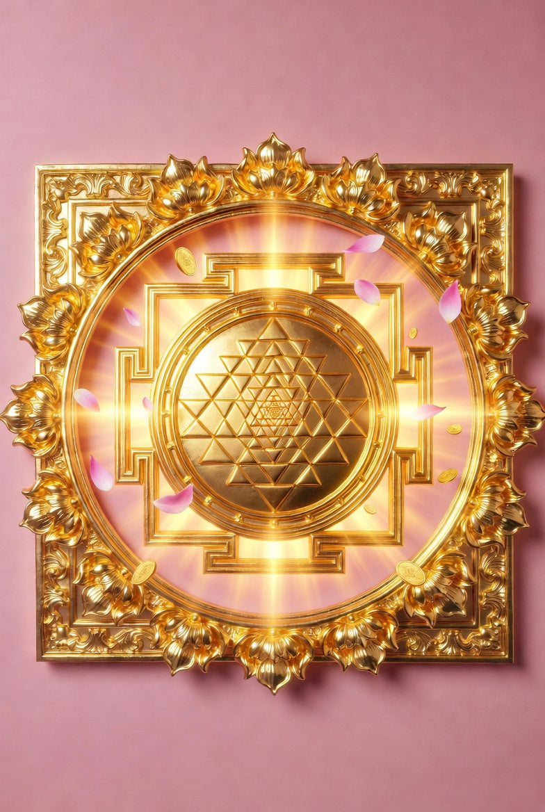 Mahalakshmi Yantra | Vastu Wealth & Luxury | Download