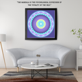 Vibrant Sacred Mandala — Instant Digital Wall Art Print