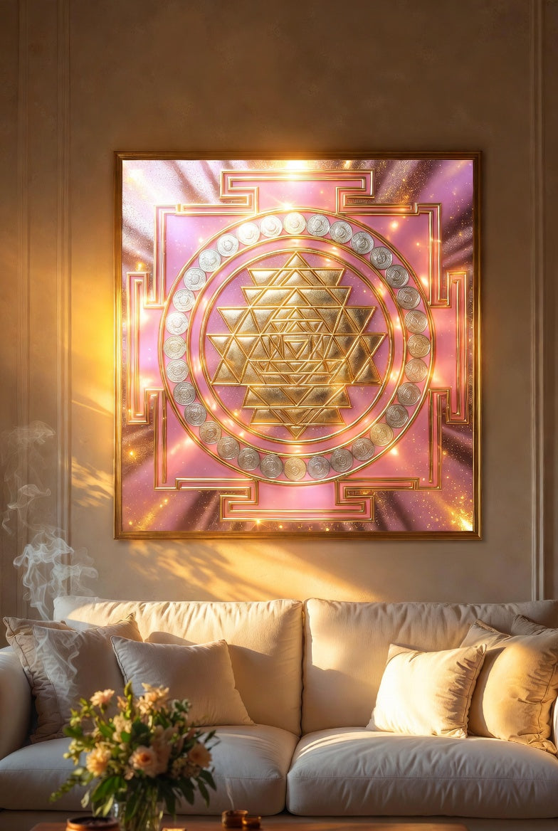 Mahalakshmi Yantra | Vastu Wealth & Luxury | Download