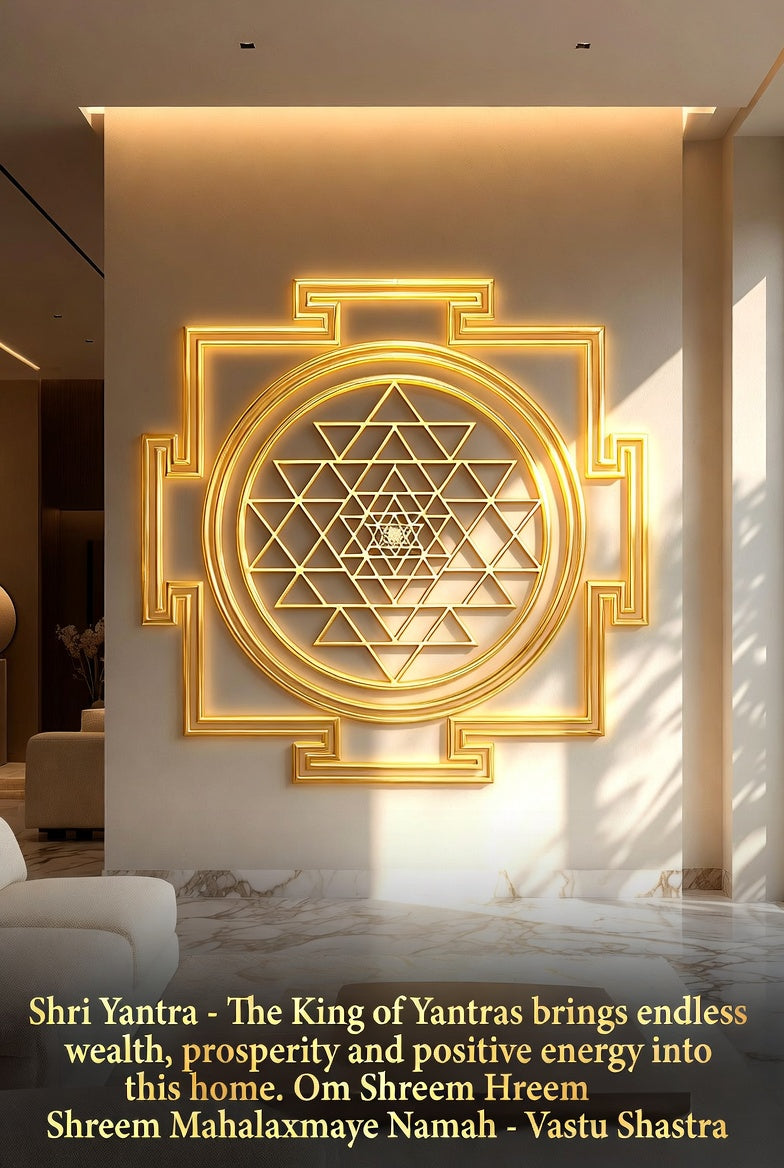 Sri Yantra Wealth Activator | Sacred Geometry Printable