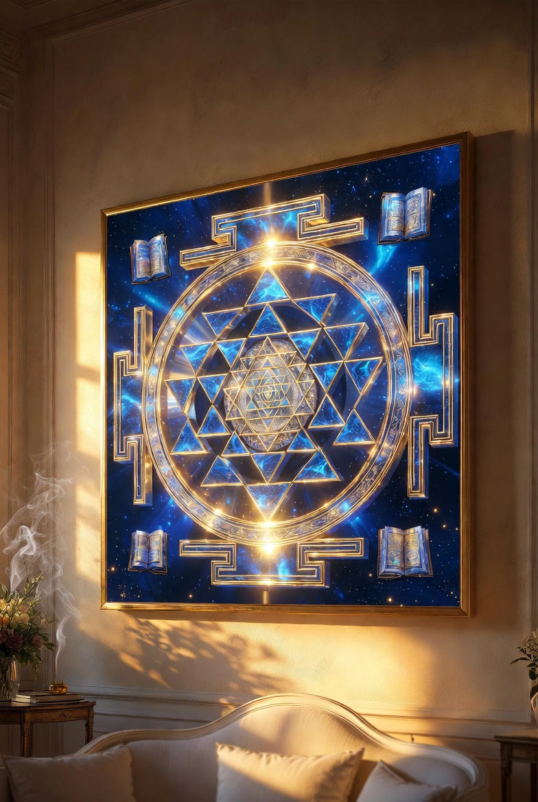 Saraswati Yantra Print | Vastu Northeast Wisdom Download