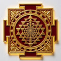 Golden Sri Yantra | Vastu Harmony & Prosperity Download