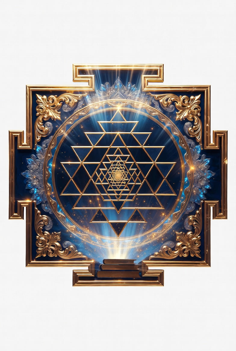 Saraswati Yantra Print | Vastu Northeast Wisdom Download