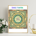 Shree Yantra Printable | Vastu Sacred Geometry Art Download